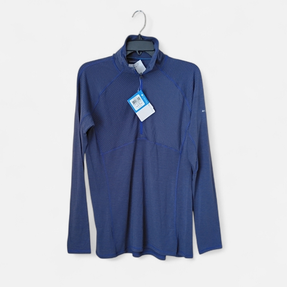 NWT Columbia Women's Omni-Wick Stretch Shirt | size Large